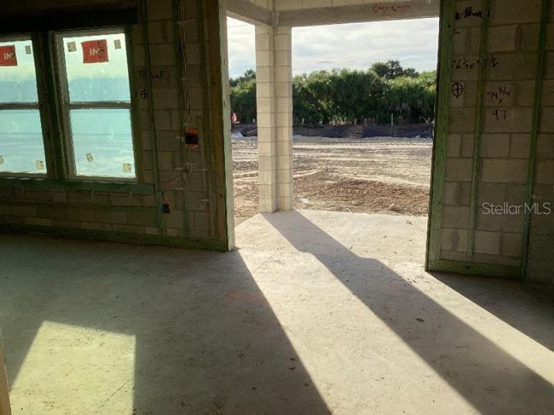 In-progress construction of a new home in Catamaran Cove Signature, Rockledge, FL (Image 25). In-progress construction of a new home in Catamaran Cove Signature, Rockledge, FL (Image 25).