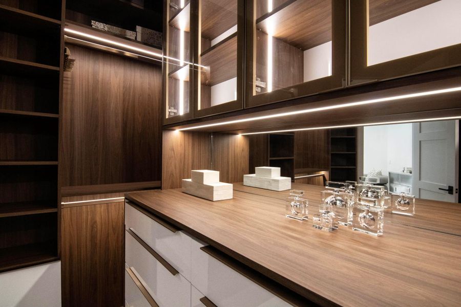 Close-up of interior finishes inside a home in , Wellington (Image 95).