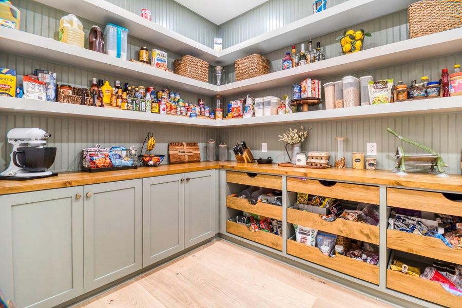 Furnished interior view inside a new home in , Onalaska (Image 17).