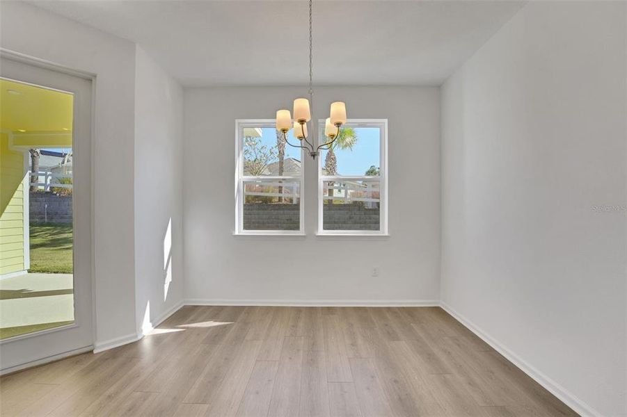 Spacious, unfurnished interior of a new home in Green Key Village, Lady Lake (Image 36).