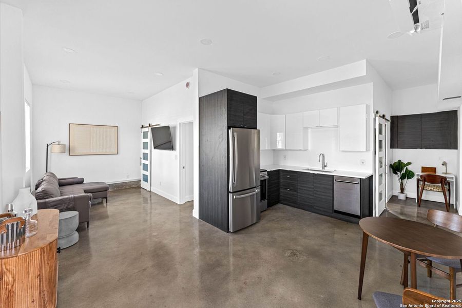 Furnished interior view inside a new home in , San Antonio (Image 11).