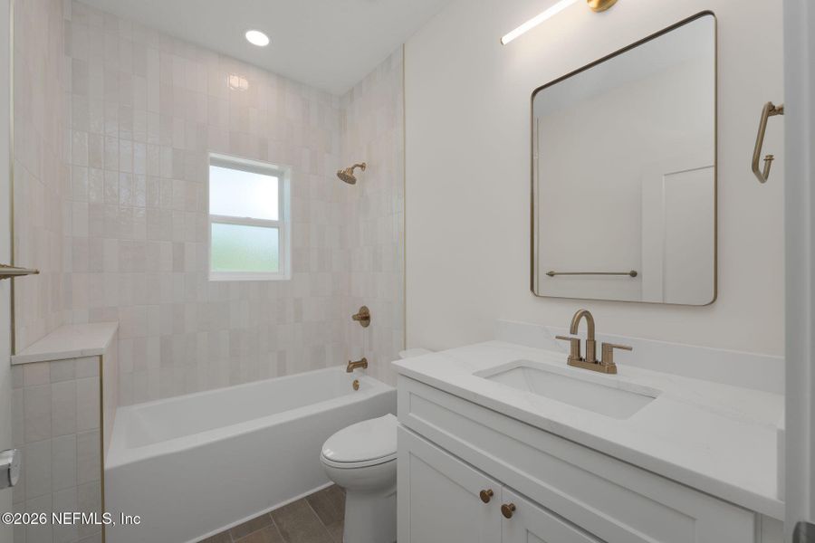 Furnished interior view inside a new home in , Hastings (Image 9).