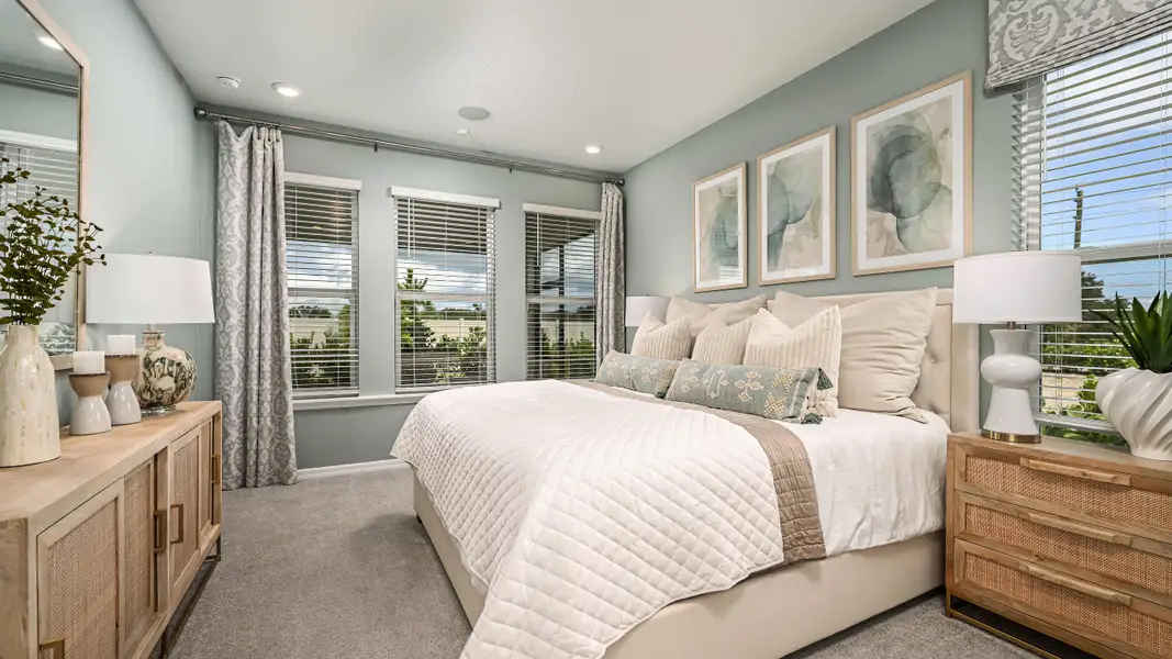 Furnished interior view inside a new home in Veranda Oaks, Fort Pierce (Image 4).