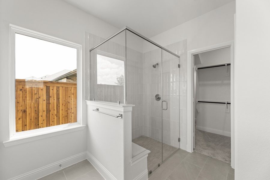 Furnished interior view inside a new home in The Reserve at Spiritas Ranch, Little Elm (Image 12).