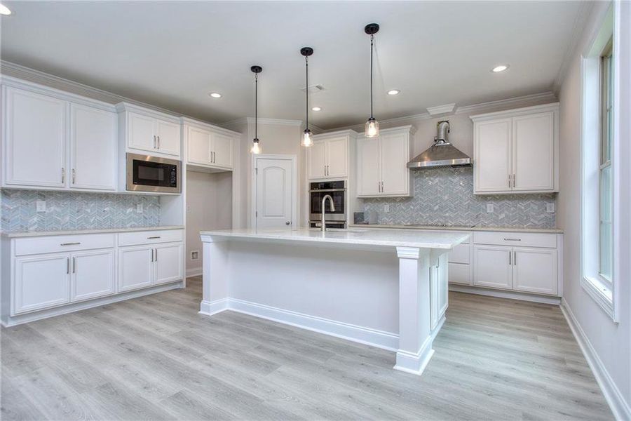 Furnished interior view inside a new home in , Conyers (Image 11). Furnished interior view inside a new home in , Conyers (Image 11).