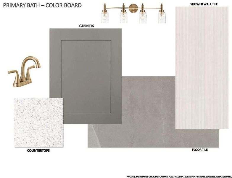 Sample of building materials used in homes in Elyson, Katy (Image 6).