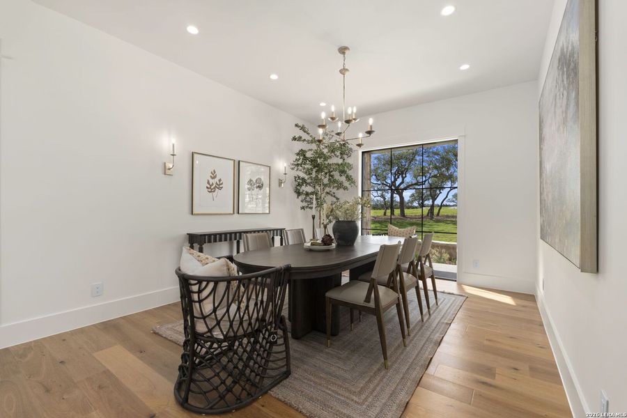 Furnished interior view inside a new home in , Boerne (Image 10). Furnished interior view inside a new home in , Boerne (Image 10).