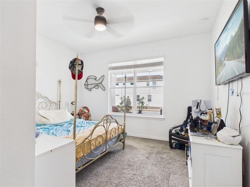 Furnished interior view inside a new home in Calesa Township, Ocala (Image 5).
