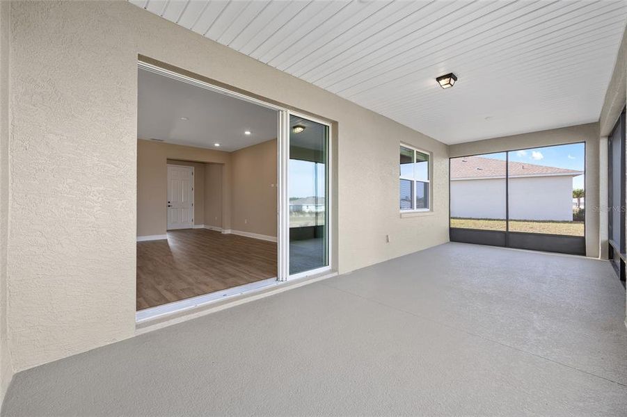 Exterior details and patio area of a home in , Ocala (Image 24).