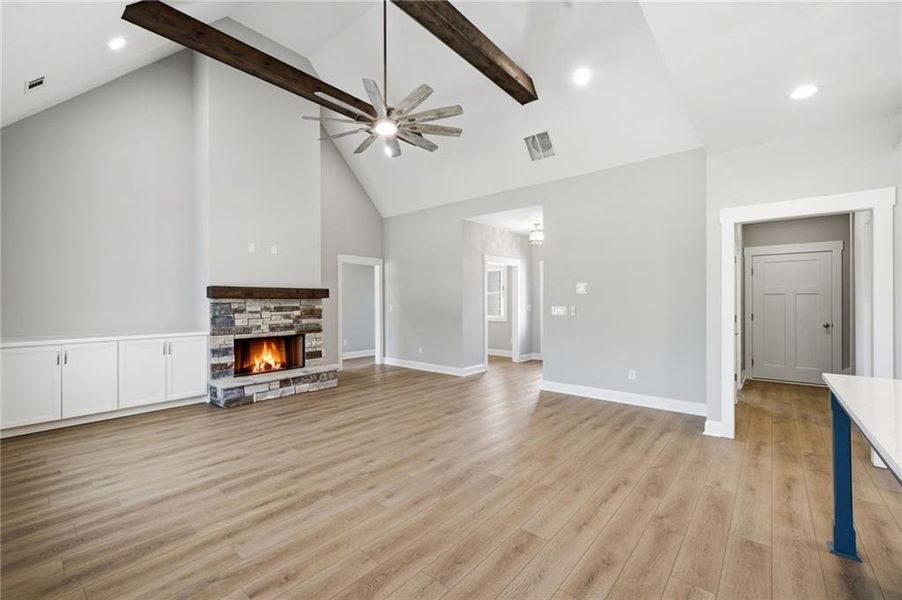 Spacious, unfurnished interior of a new home in , Monroe (Image 16).