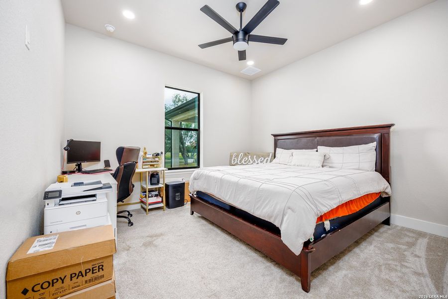 Furnished interior view inside a new home in , San Antonio (Image 10).
