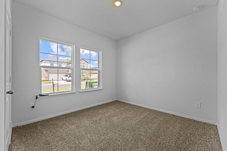 Spacious, unfurnished interior of a new home in Bar W Ranch, Georgetown (Image 28). Spacious, unfurnished interior of a new home in Bar W Ranch, Georgetown (Image 28).