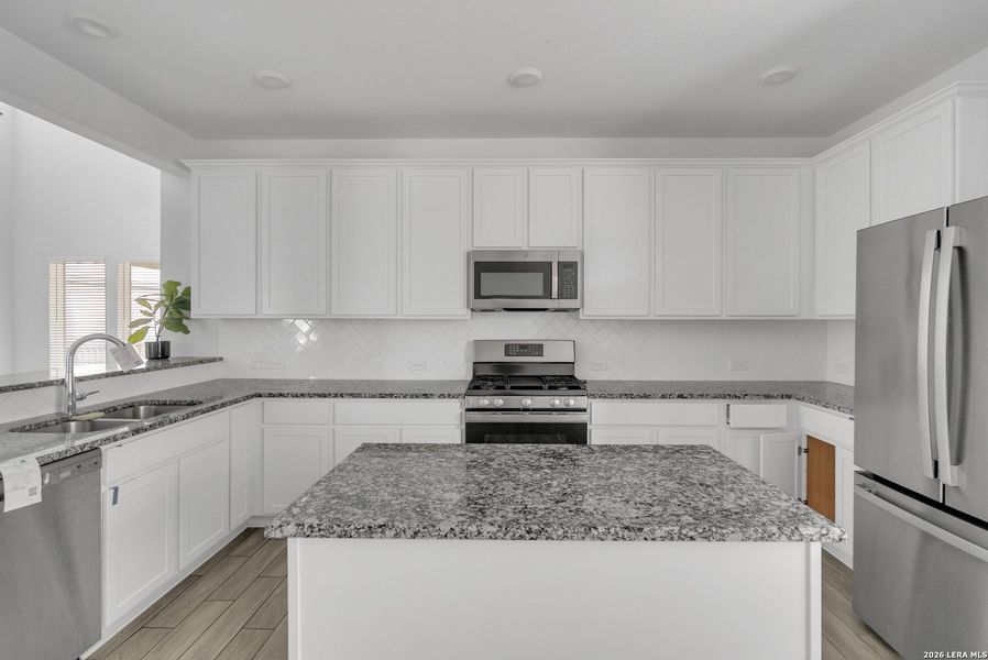 Furnished interior view inside a new home in , San Antonio (Image 8).