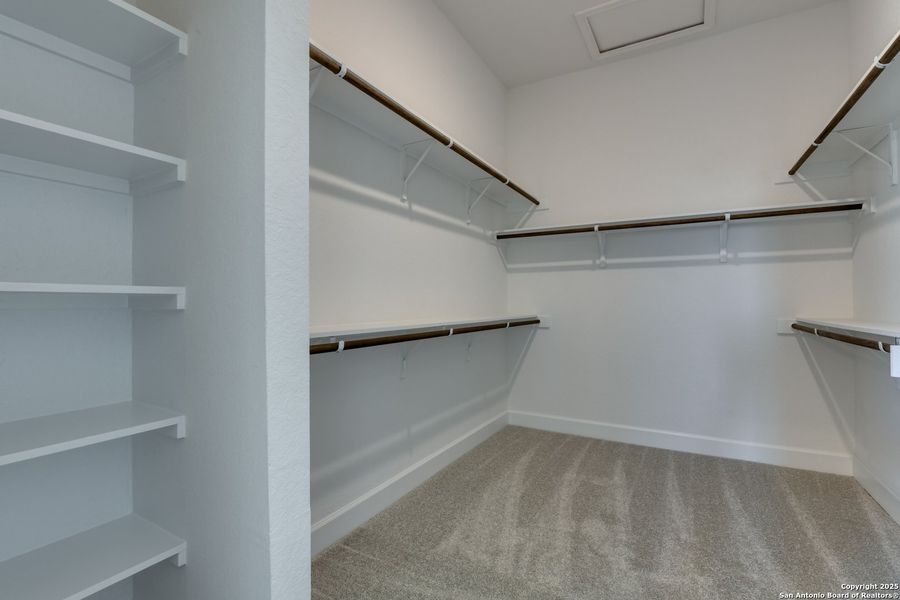 Spacious, unfurnished interior of a new home in Megan's Landing 70's, Castroville (Image 15).