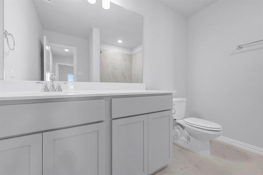 Furnished interior view inside a new home in Lilyana, Celina (Image 9). Furnished interior view inside a new home in Lilyana, Celina (Image 9).