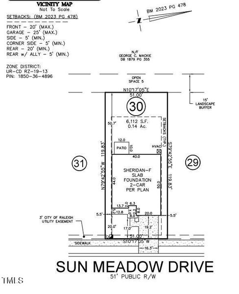 Plot Plan