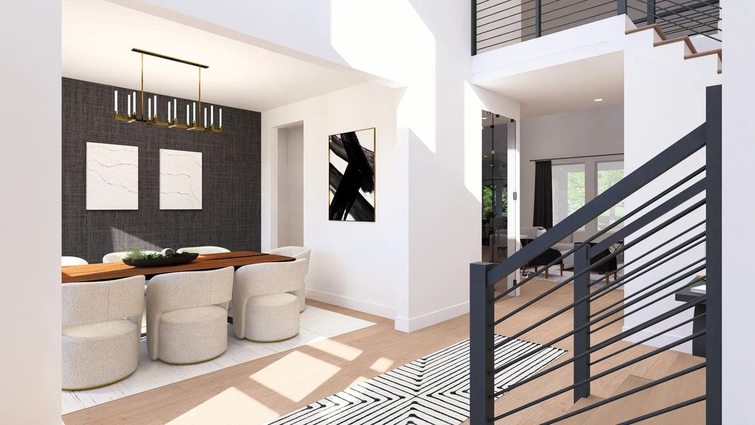 The McKennan Foyer The McKennan Foyer