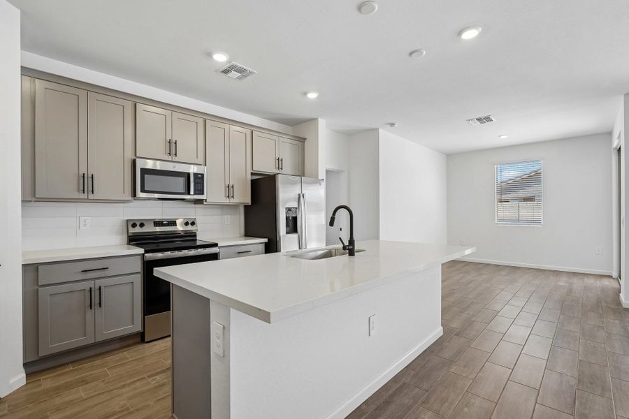 Kitchen and dining Kitchen and dining