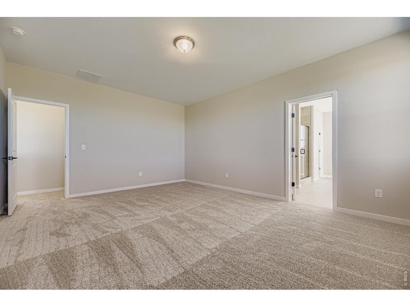 Spacious, unfurnished interior of a new home in Farmstead, Berthoud (Image 20).