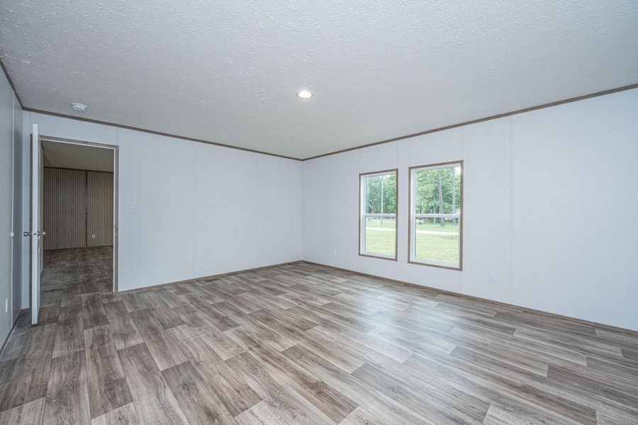 Spacious, unfurnished interior of a new home in , Cottageville (Image 59).