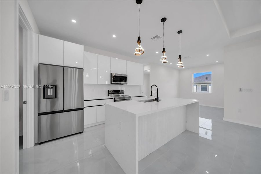 Furnished interior view inside a new home in , Lehigh Acres (Image 5).
