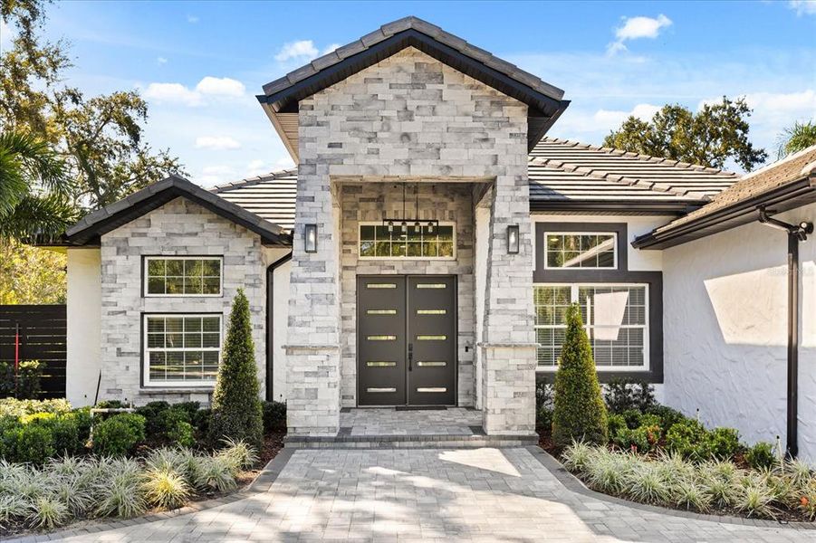Exterior details and patio area of a home in , Clermont (Image 50). Exterior details and patio area of a home in , Clermont (Image 50).