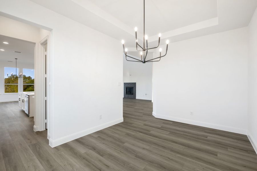 Spacious, unfurnished interior of a new home in Cambridge Crossing, Celina (Image 26).