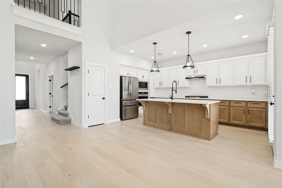Furnished interior view inside a new home in , Mesquite (Image 5).