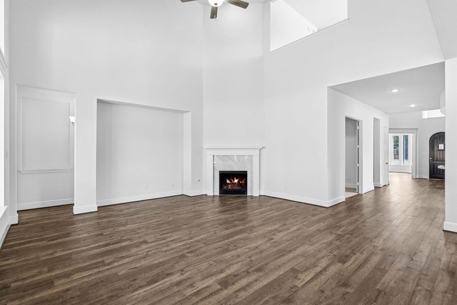 Spacious, unfurnished interior of a new home in COLTON, Montgomery (Image 27).