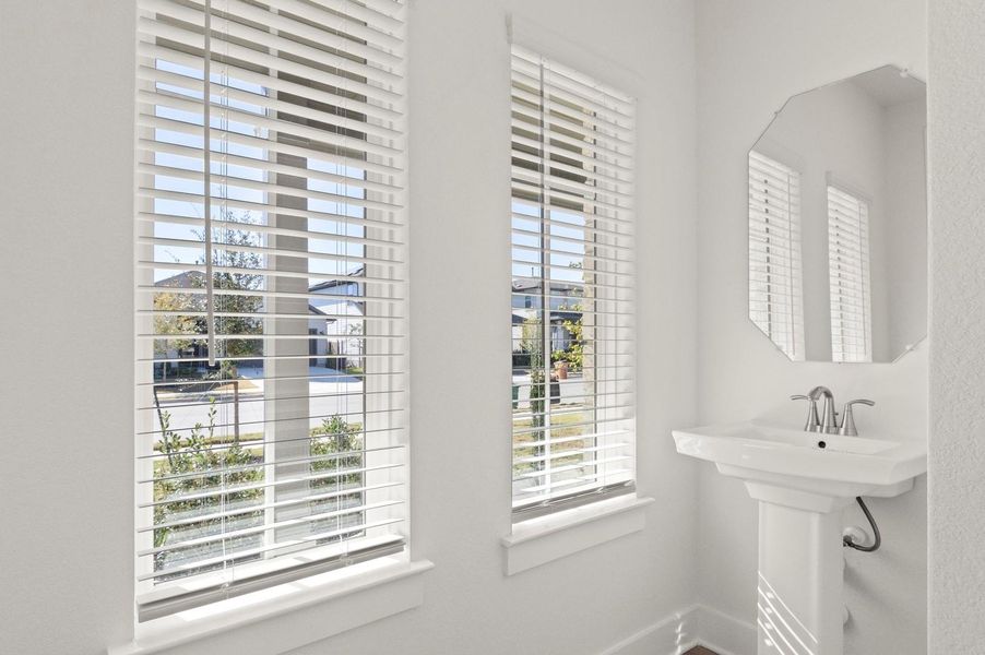 Bathroom featuring healthy amount of natural light Bathroom featuring healthy amount of natural light