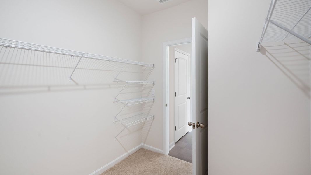 Spacious, unfurnished interior of a new home in Forest Creek, Winston-Salem (Image 27).