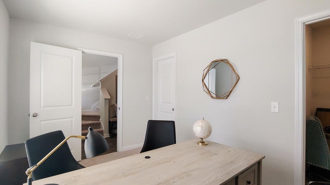 Furnished interior view inside a new home in Garbon Fields, Summerville (Image 33).