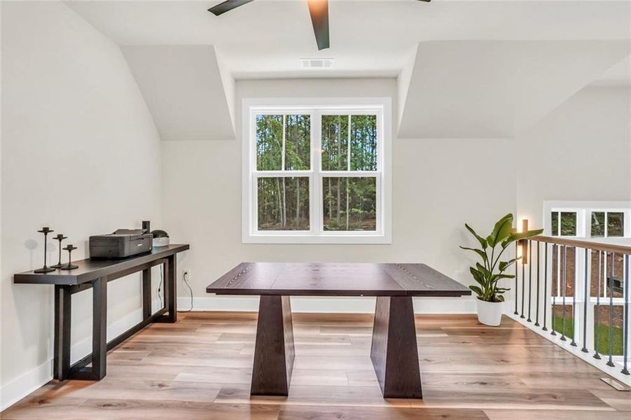 Furnished interior view inside a new home in , Winston (Image 3).