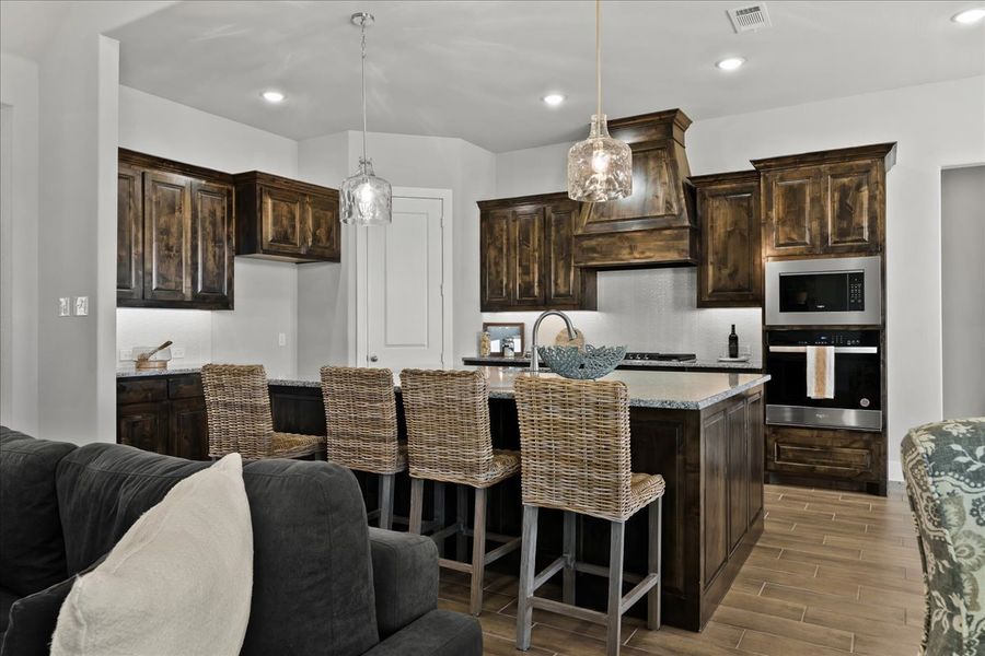 Furnished interior view inside a new home in Brock Heights, Brock (Image 14).
