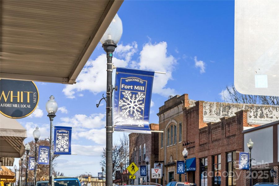 Fort Mill Area Fort Mill Area