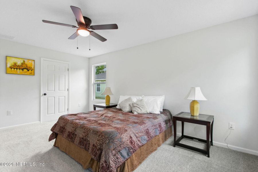 Furnished interior view inside a new home in , Jacksonville (Image 8). Furnished interior view inside a new home in , Jacksonville (Image 8).