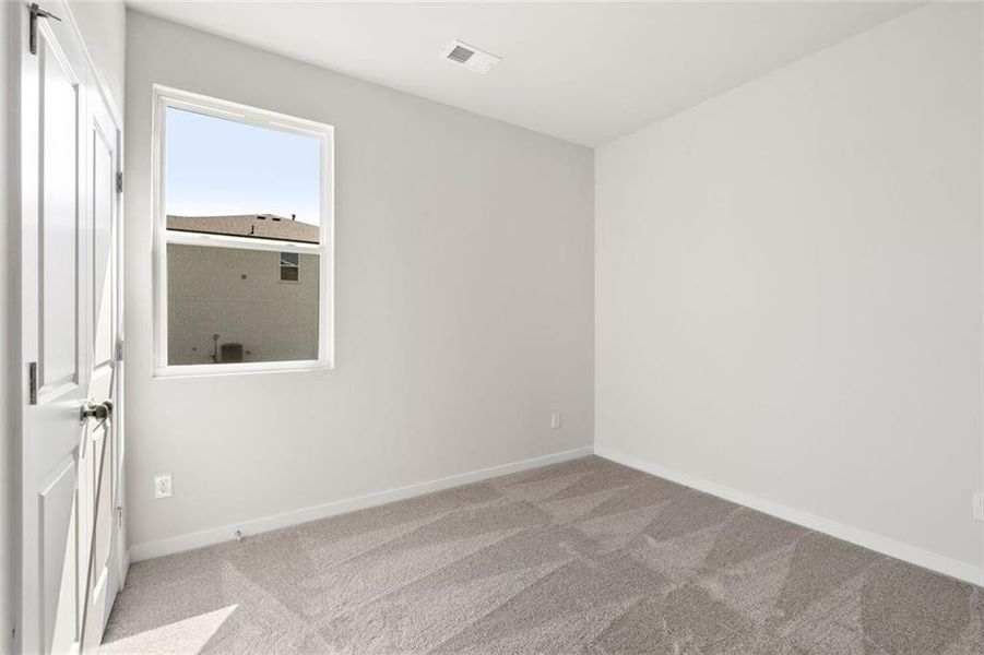 Spacious, unfurnished interior of a new home in Walker Grove, McDonough (Image 21). Spacious, unfurnished interior of a new home in Walker Grove, McDonough (Image 21).