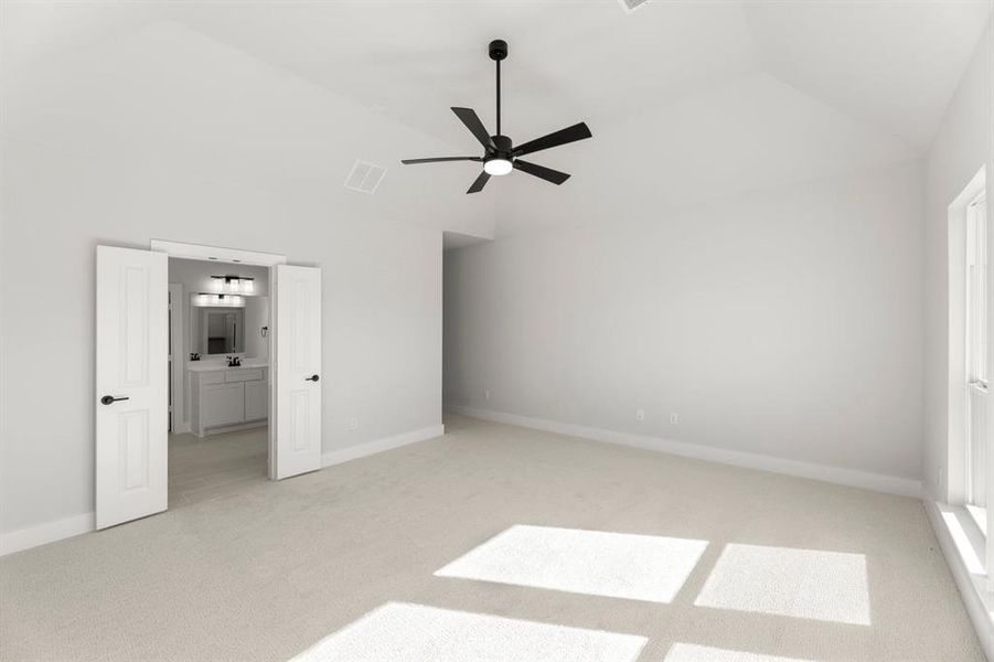 Spacious, unfurnished interior of a new home in Grayhawk Addition, Forney (Image 38).