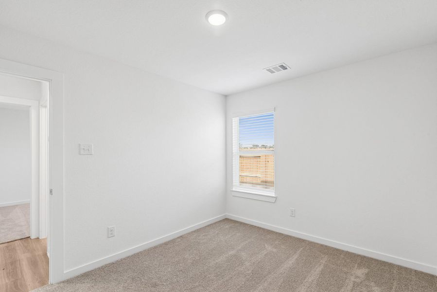 Spacious, unfurnished interior of a new home in Indian Springs, Crosby (Image 17). Spacious, unfurnished interior of a new home in Indian Springs, Crosby (Image 17).
