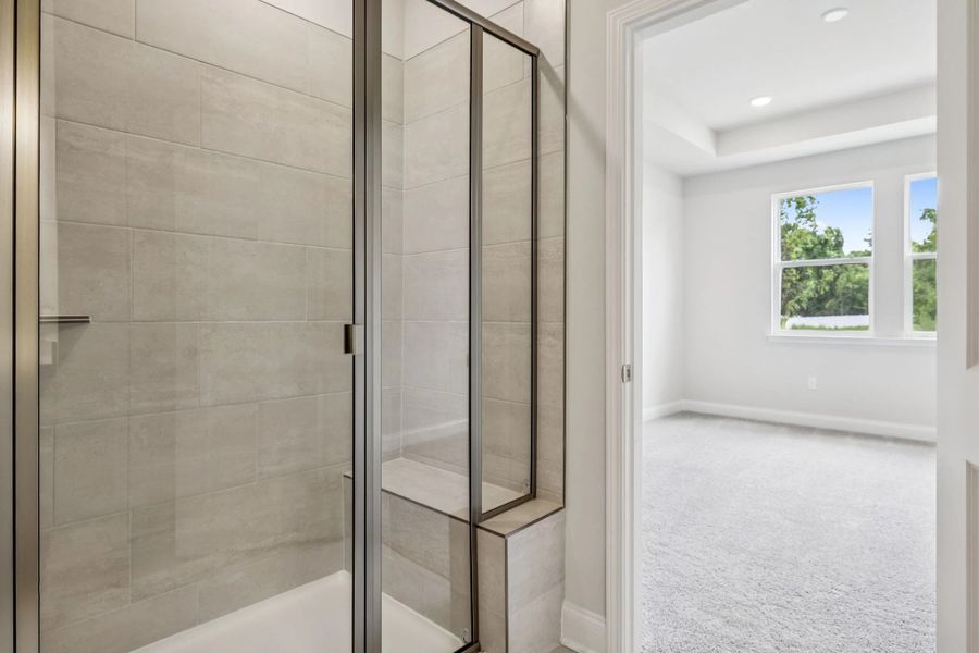 Furnished interior view inside a new home in Cedars at Cane Ridge | 55+ Community, Antioch (Image 13).