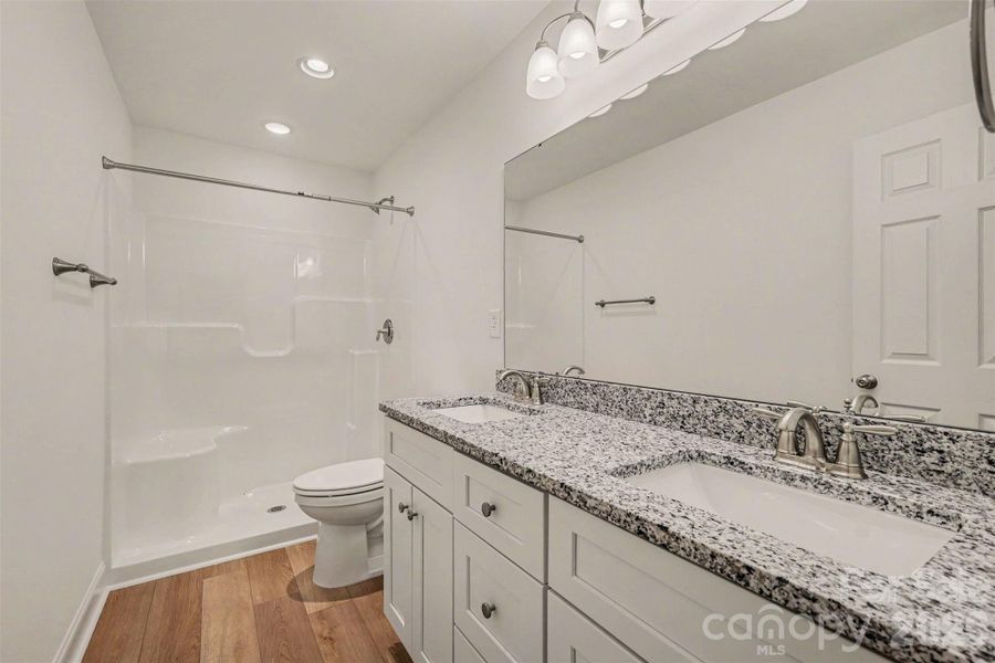 Furnished interior view inside a new home in , Blacksburg (Image 4).