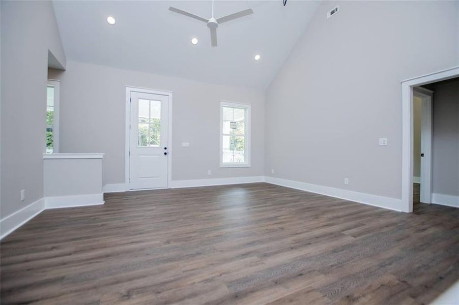 Spacious, unfurnished interior of a new home in , Bowdon (Image 20). Spacious, unfurnished interior of a new home in , Bowdon (Image 20).