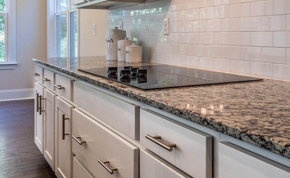 Representative interior finishes for a home built from the Augusta by Greybrook Homes in Shepherds Trace, Clover (Image 16).
