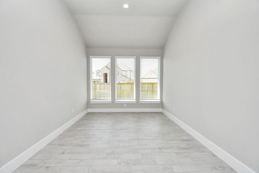 Make memories gathered around the table with your family and friends! This spacious dining room features elegant flooring, custom paint, and adjacent to family room and kitchen for open concept feel. Make memories gathered around the table with your family and friends! This spacious dining room features elegant flooring, custom paint, and adjacent to family room and kitchen for open concept feel.