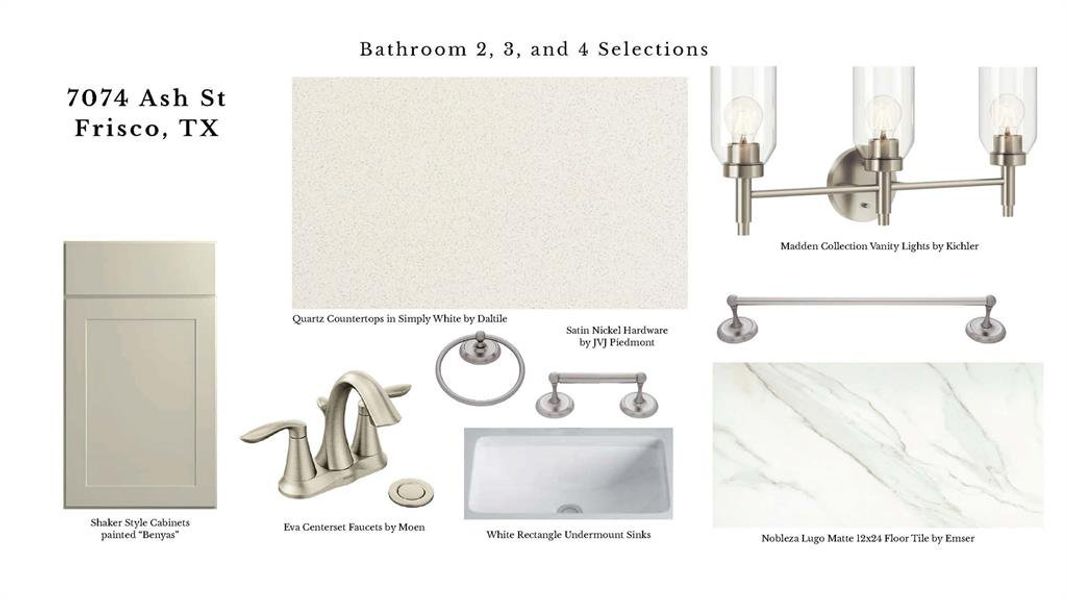 Sample of building materials used in homes in , Frisco (Image 9).