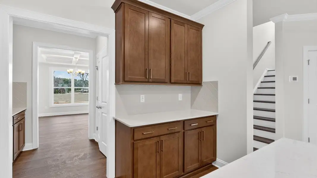 Furnished interior view inside a new home in Madden West, Fuquay Varina (Image 4).