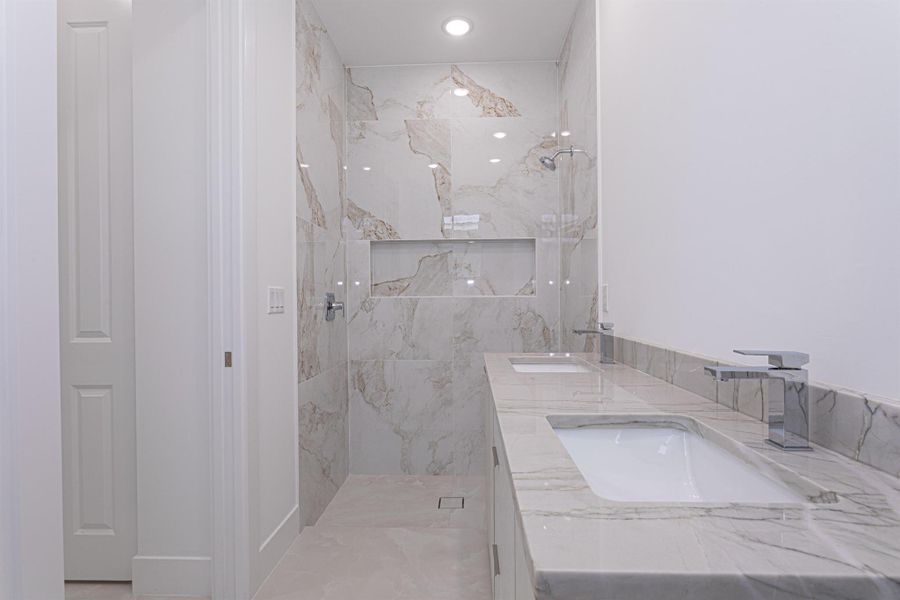 Furnished interior view inside a new home in , Jupiter (Image 4).