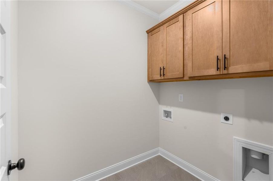 Spacious, unfurnished interior of a new home in Red Oak Ridge, Loganville (Image 21).
