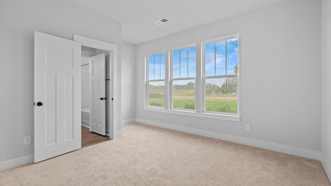 Furnished interior view inside a new home in Pinebrook, Woodruff (Image 24).