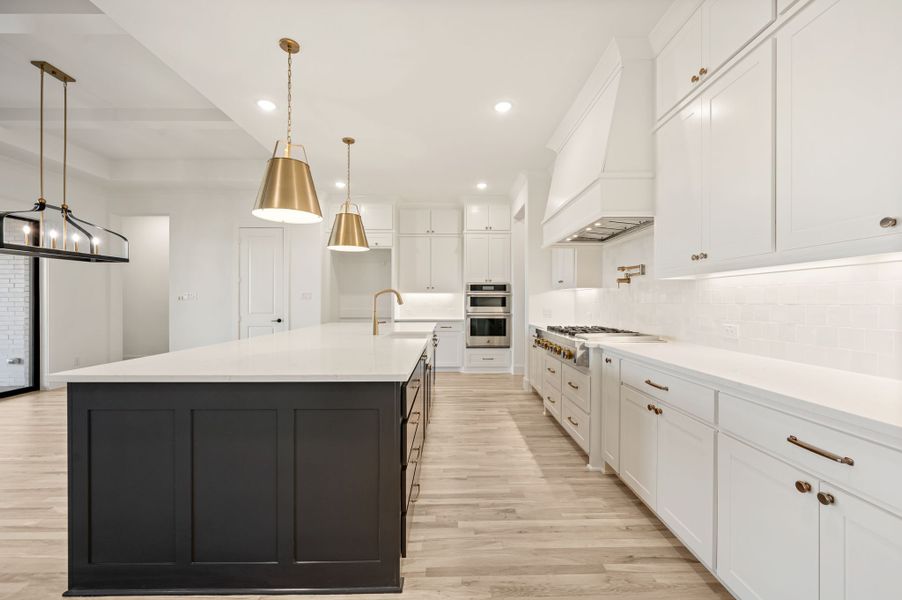 Furnished interior view inside a new home in NorthGlen, Haslet (Image 7).